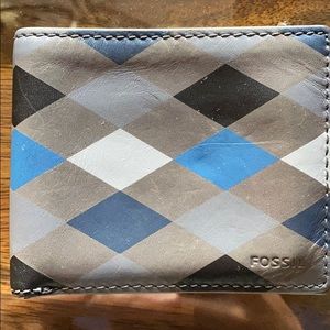 Men's Fossil Wallet